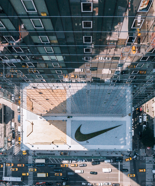 NIKE's new york headquarters makes a personal mark on the city