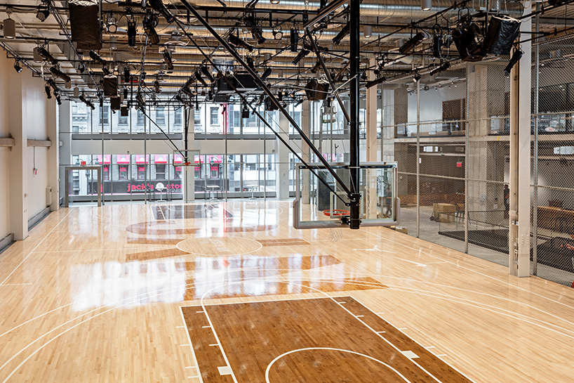 NIKE s new york headquarters makes a personal mark on the city