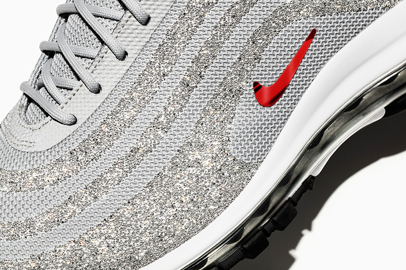 silver swarovski nike