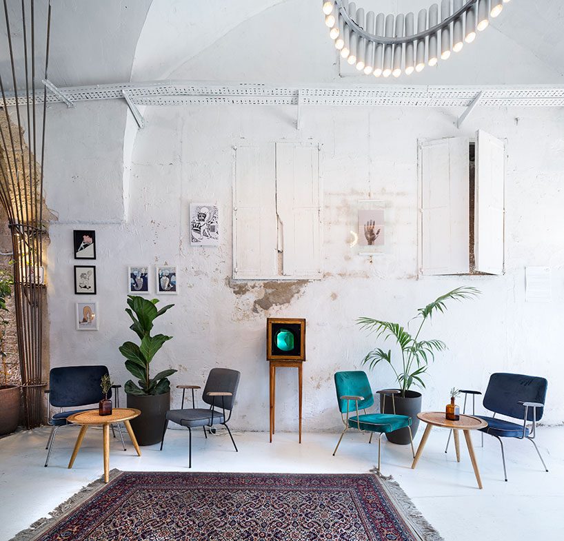 opa architects repurpose war-torn house into a rustic resto-pub in jeffa