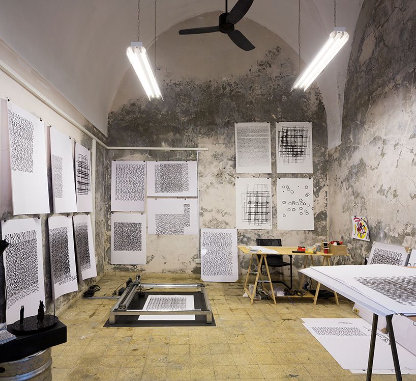 opa architects repurpose war-torn house into a rustic resto-pub in jeffa