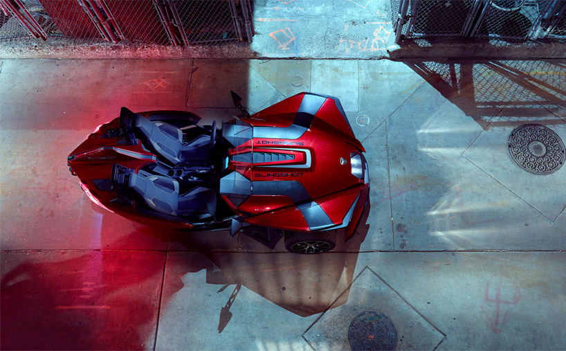 polaris slingshot 2018 models are road-legal trikes born for racetrack