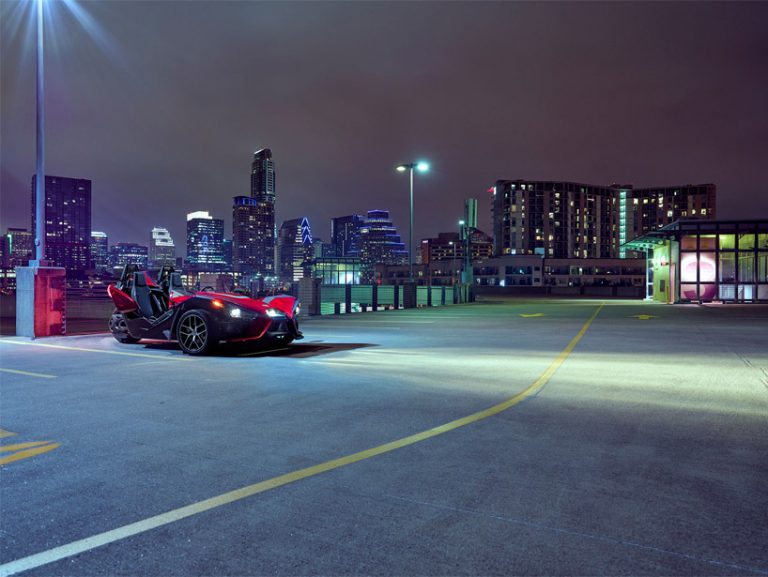 polaris slingshot 2018 models are roadlegal trikes born for racetrack