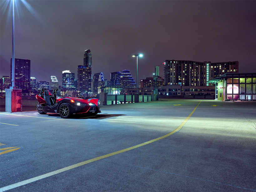 polaris slingshot 2018 models are road-legal trikes born for racetrack
