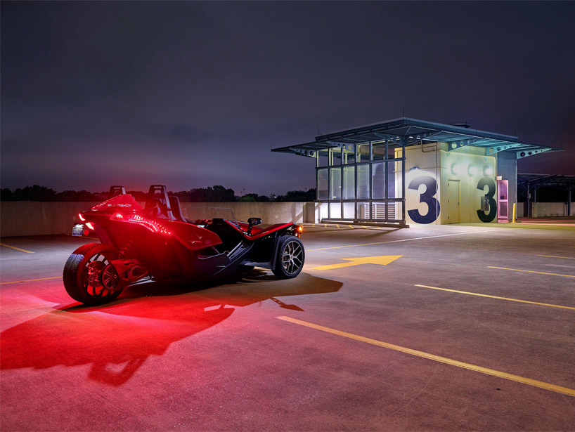 polaris slingshot 2018 models are road-legal trikes born for racetrack