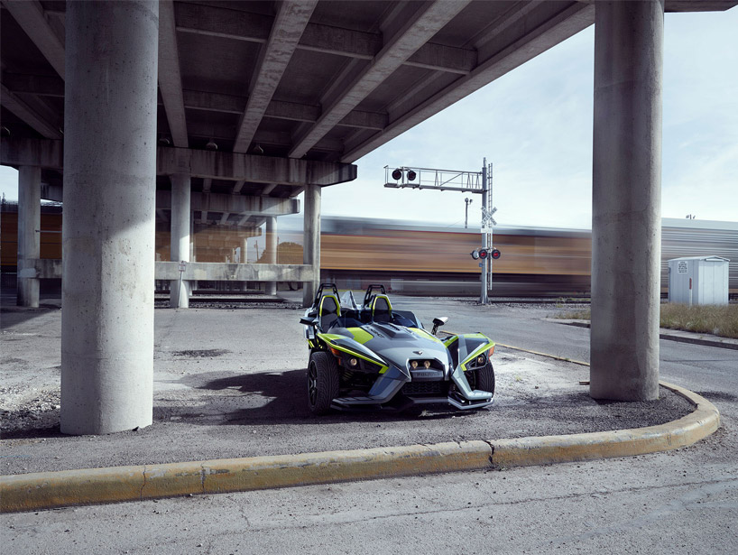 polaris slingshot 2018 models are road-legal trikes born for racetrack