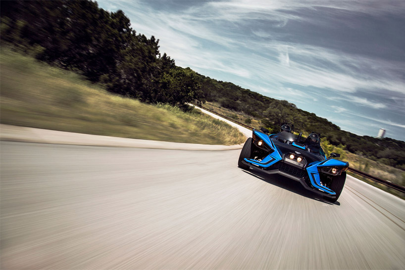 polaris slingshot 2018 models are road-legal trikes born for racetrack