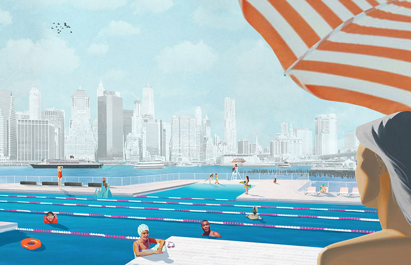 +POOL wants you to swim in new york city's rivers