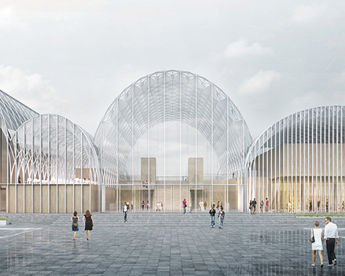practica studio + rodrigo perez de arce's unveils plans for the international antarctic center