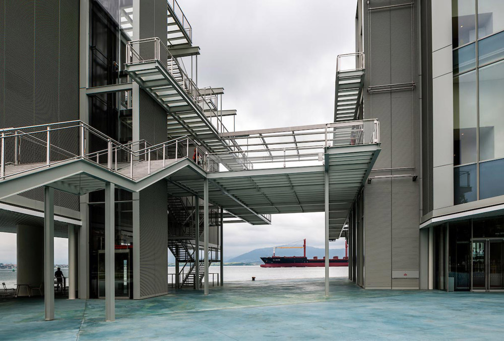 iñigo bujedo-aguirre photographs renzo piano's centro botín art museum in santander
