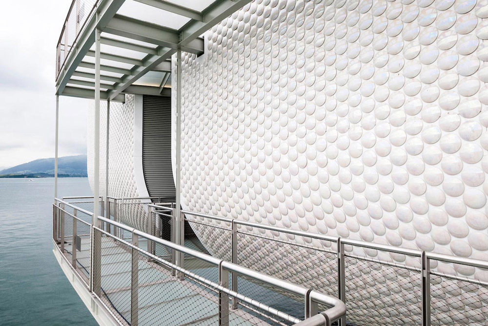 iñigo bujedo-aguirre photographs renzo piano's centro botín art museum in santander