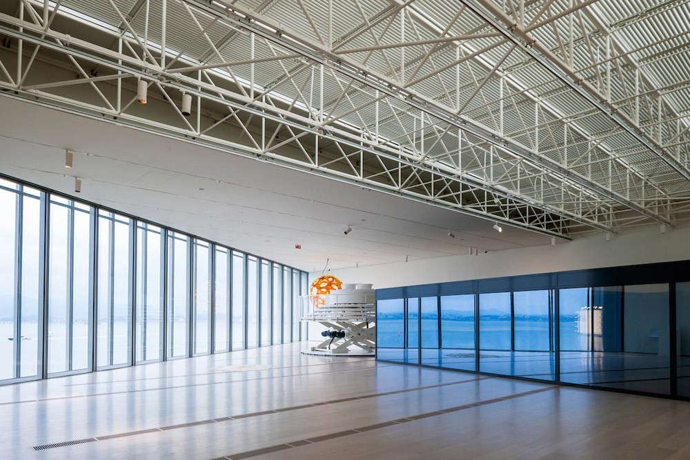 iñigo bujedo-aguirre photographs renzo piano's centro botín art museum in santander
