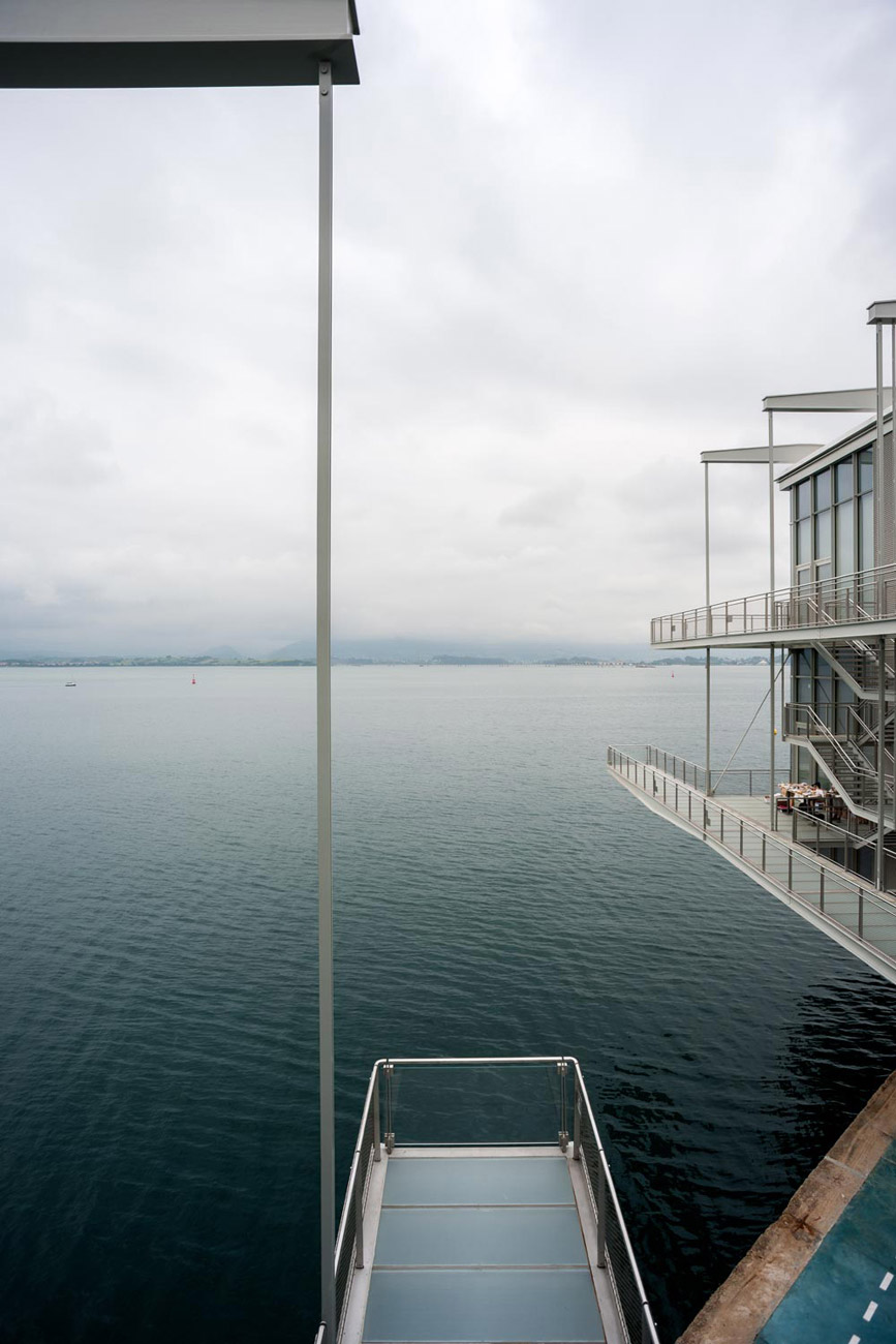 iñigo bujedo-aguirre photographs renzo piano's centro botín art museum in santander