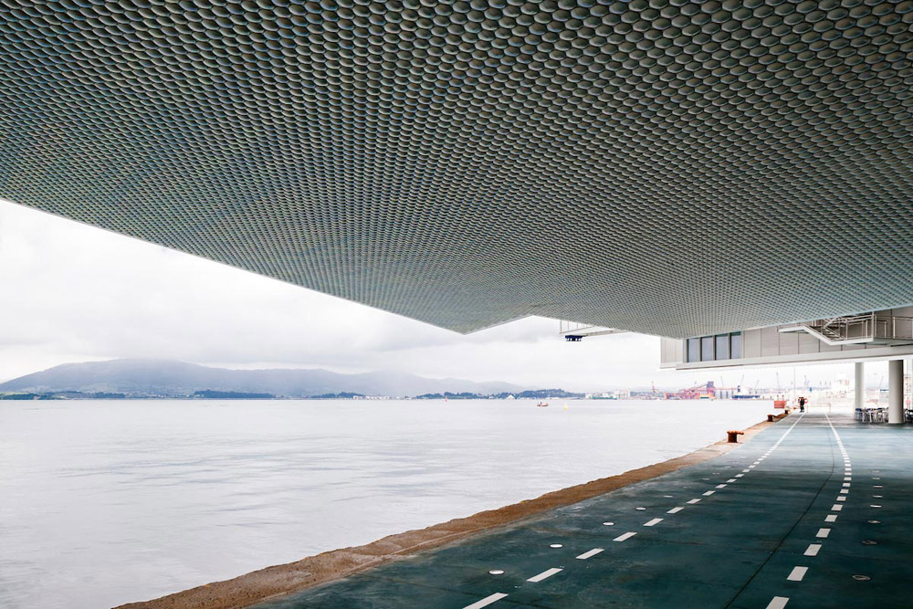 iñigo bujedo-aguirre photographs renzo piano's centro botín art museum in santander