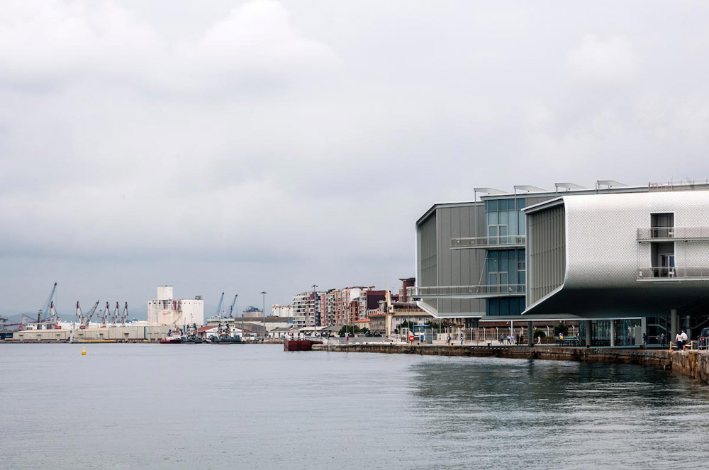 iñigo bujedo-aguirre photographs renzo piano's centro botín art museum in santander