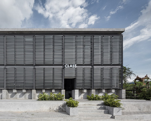 sake architects turns an old building in buriram into a thriving café space for locals