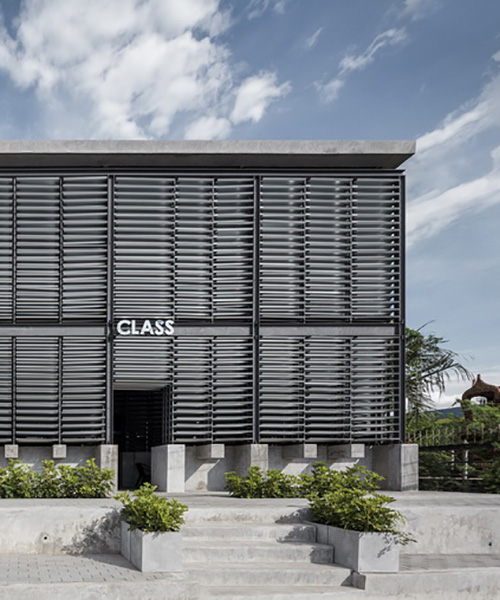 sake architects turns an old building in buriram into a thriving café space for locals