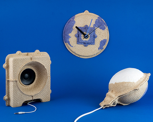 shay castel's biodegradable series of everyday objects challenges consumerist habits