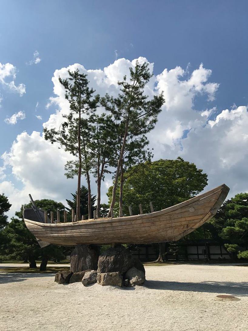 cai guo-qiang bonsai ship