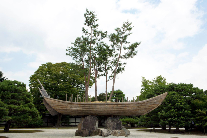 cai guo-qiang bonsai ship