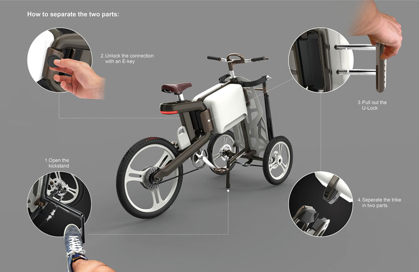 solectrike is a future mobility concept for tourists in coastal areas