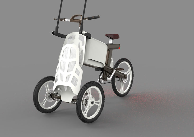 solectrike is a future mobility concept for tourists in coastal areas