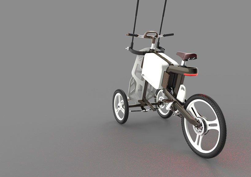 solectrike is a future mobility concept for tourists in coastal areas