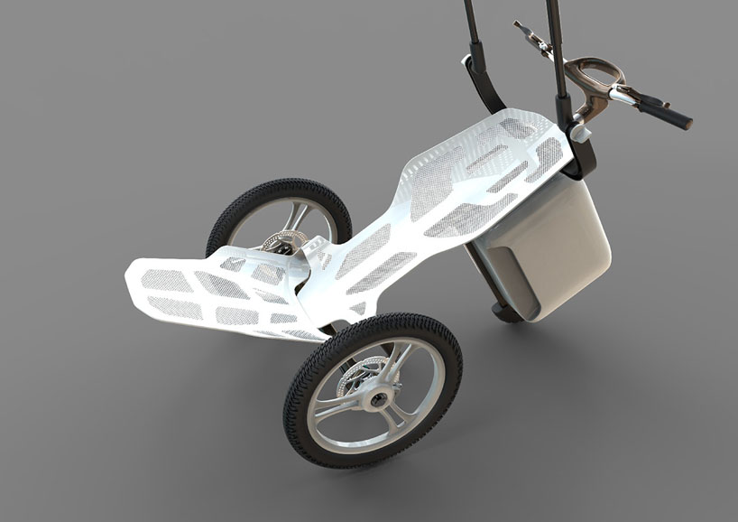 solectrike is a future mobility concept for tourists in coastal areas