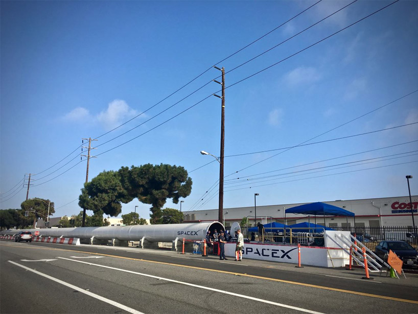 elon musk & spaceX's hyperloop pod competition winner exceeds 200 mph