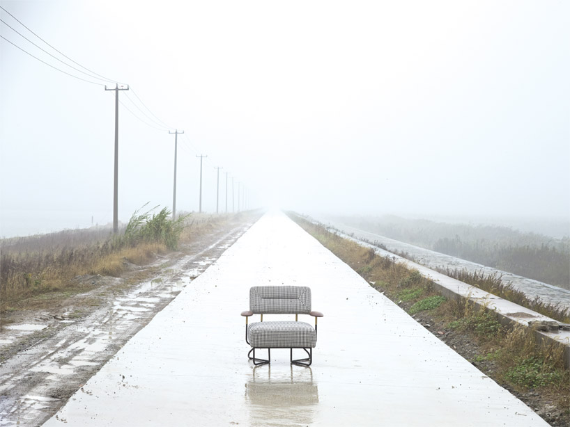 stellar works' QT/chillax by nic graham plays with natural materials