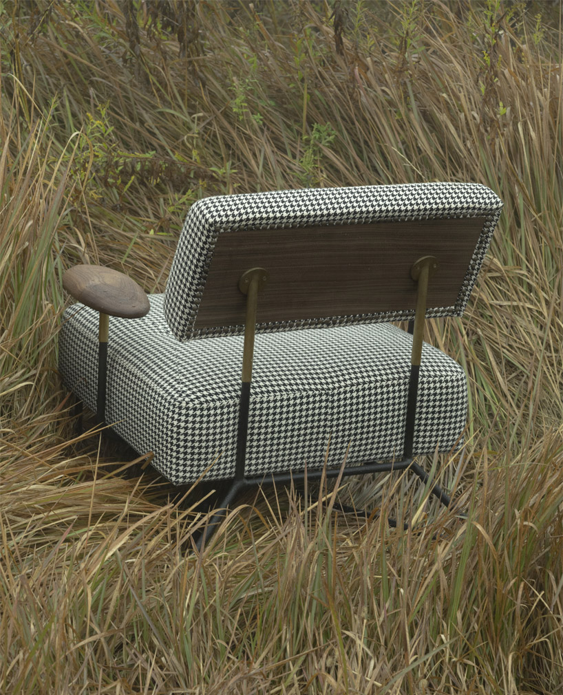 stellar works' QT/chillax by nic graham plays with natural materials