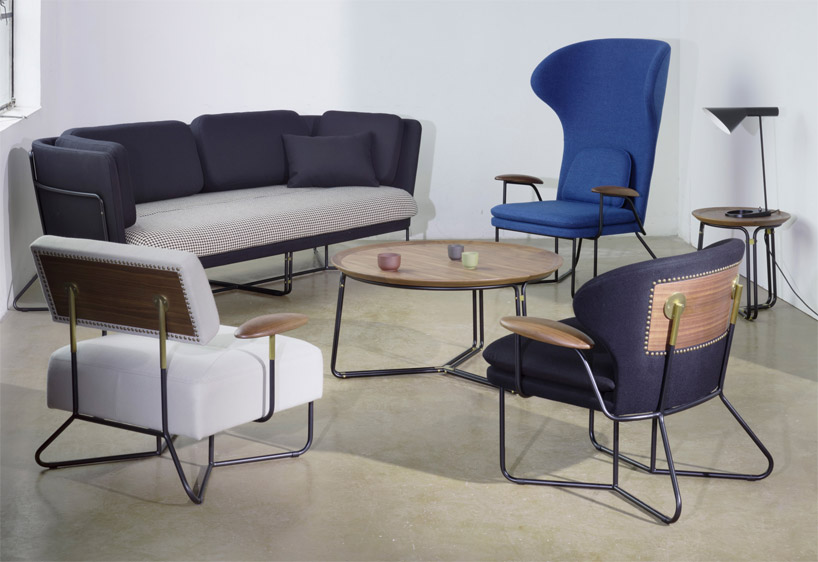 stellar works' QT/chillax by nic graham plays with natural materials
