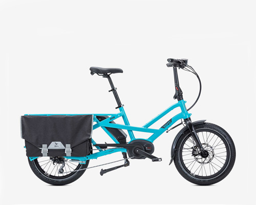 tern's GSD electric bicycle can fold to fit in a car