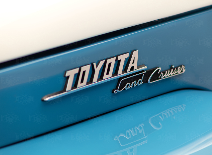 toyota land cruiser FJ45LV 170 custom 4x4 by FJ company