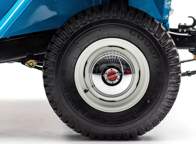 toyota land cruiser FJ45LV 170 custom 4x4 by FJ company