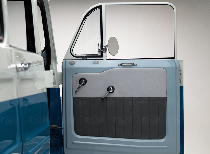 toyota land cruiser FJ45LV 170 custom 4x4 by FJ company