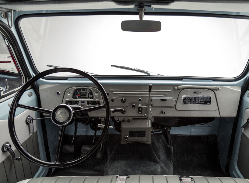 toyota land cruiser FJ45LV 170 custom 4x4 by FJ company