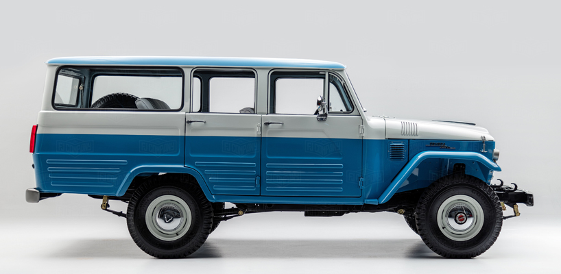 toyota land cruiser FJ45LV 170 custom 4x4 by FJ company