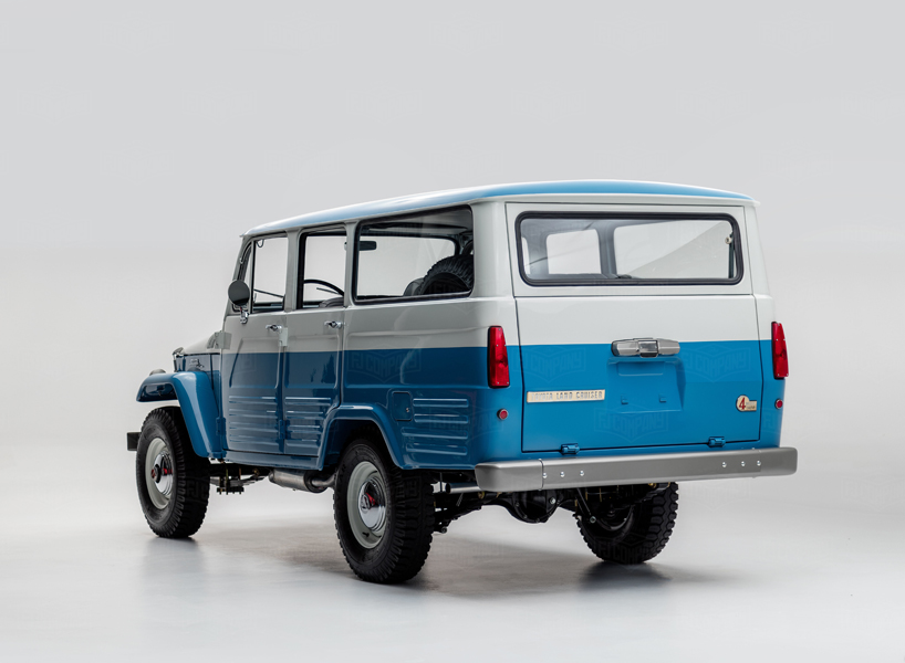 toyota land cruiser FJ45LV 170 custom 4x4 by FJ company