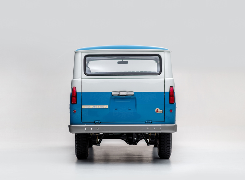 toyota land cruiser FJ45LV 170 custom 4x4 by FJ company