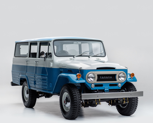 toyota land cruiser FJ45LV 170 custom 4x4 by FJ company
