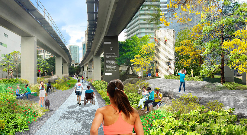 the underline is set to transform miami's metropath into a 10-mile linear park