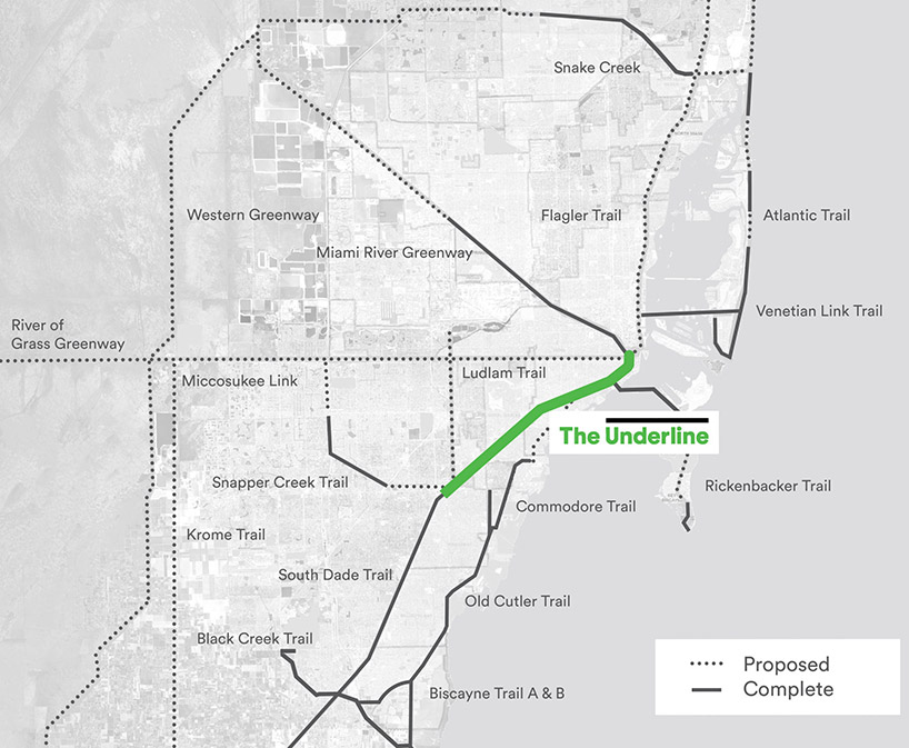 the underline is set to transform miami's metropath into a 10-mile linear park
