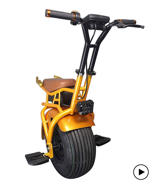 uno bolt is the world's first eunicycle with gyro force technology