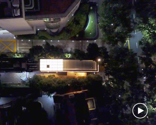 V10 designs the longest bar in shanghai on a secret rooftop