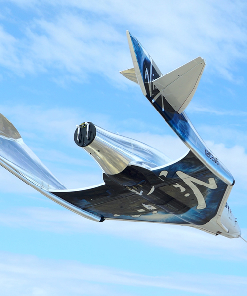 virgin galactic's VSS unity spaceplane completes successful powered flight