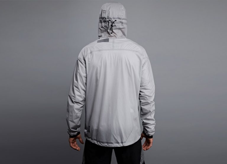 glow like kryptonite with vollebak's solar charged jacket