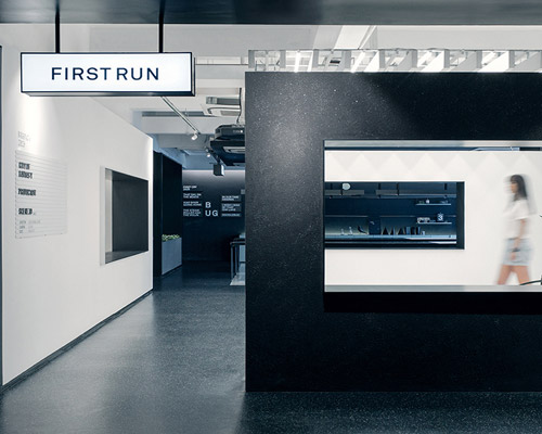 RIGI's first cry office is designed to connect people with the golden age of film