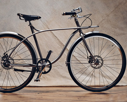 kopus design x gochic bicycle present YEE, a bike for light travels within cities
