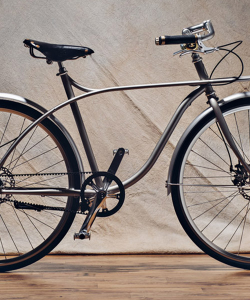 kopus design x gochic bicycle present YEE, a bike for light travels within cities